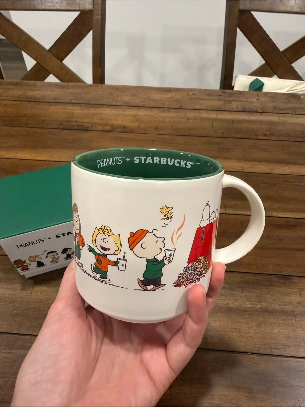 2026 STARBUCKS X PEANUTS Ceramic Mug
